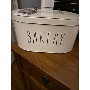 Rae Dunn Bakery Box Metal